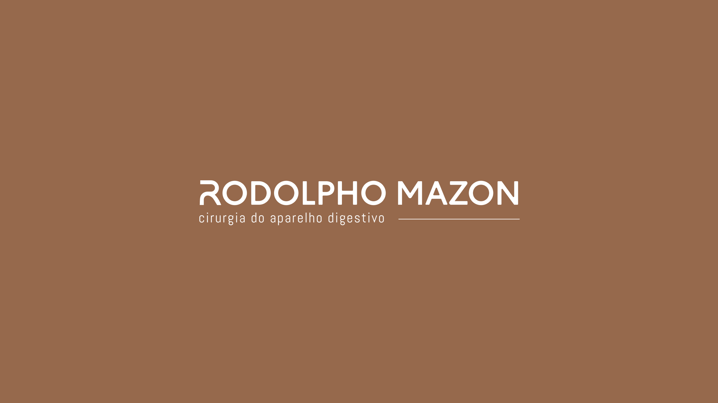 Rodolpho Mazon — cirurgia do aparelho digestivo